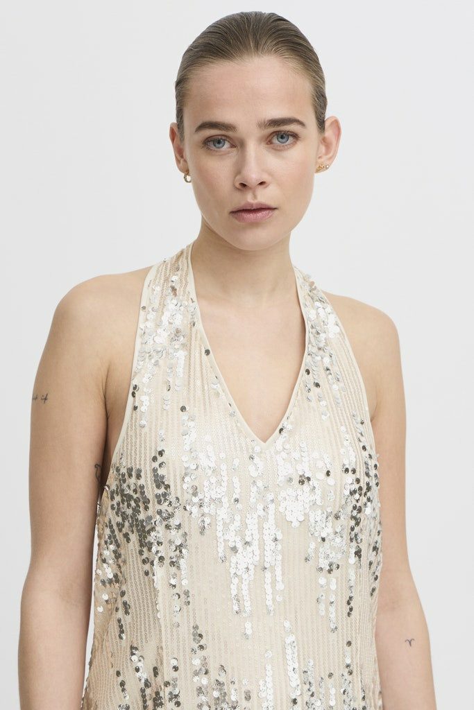 Ichi Minikleid Minikleid für Damen (keine Angabe, 1-tlg) keine Angabe