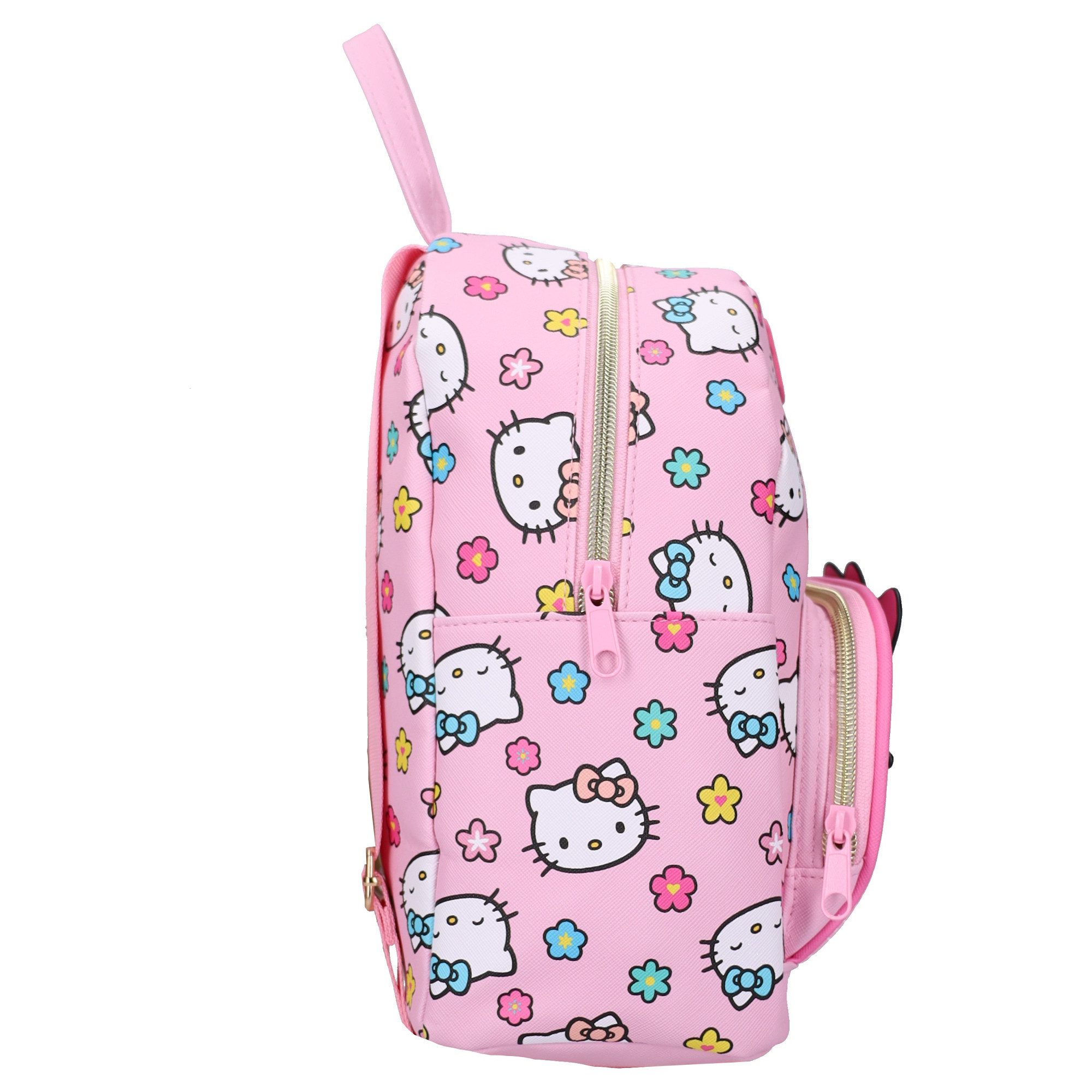 Hello Kitty Kinderrucksack Freizeitrucksack Carry The Cuteness kompakt und leicht