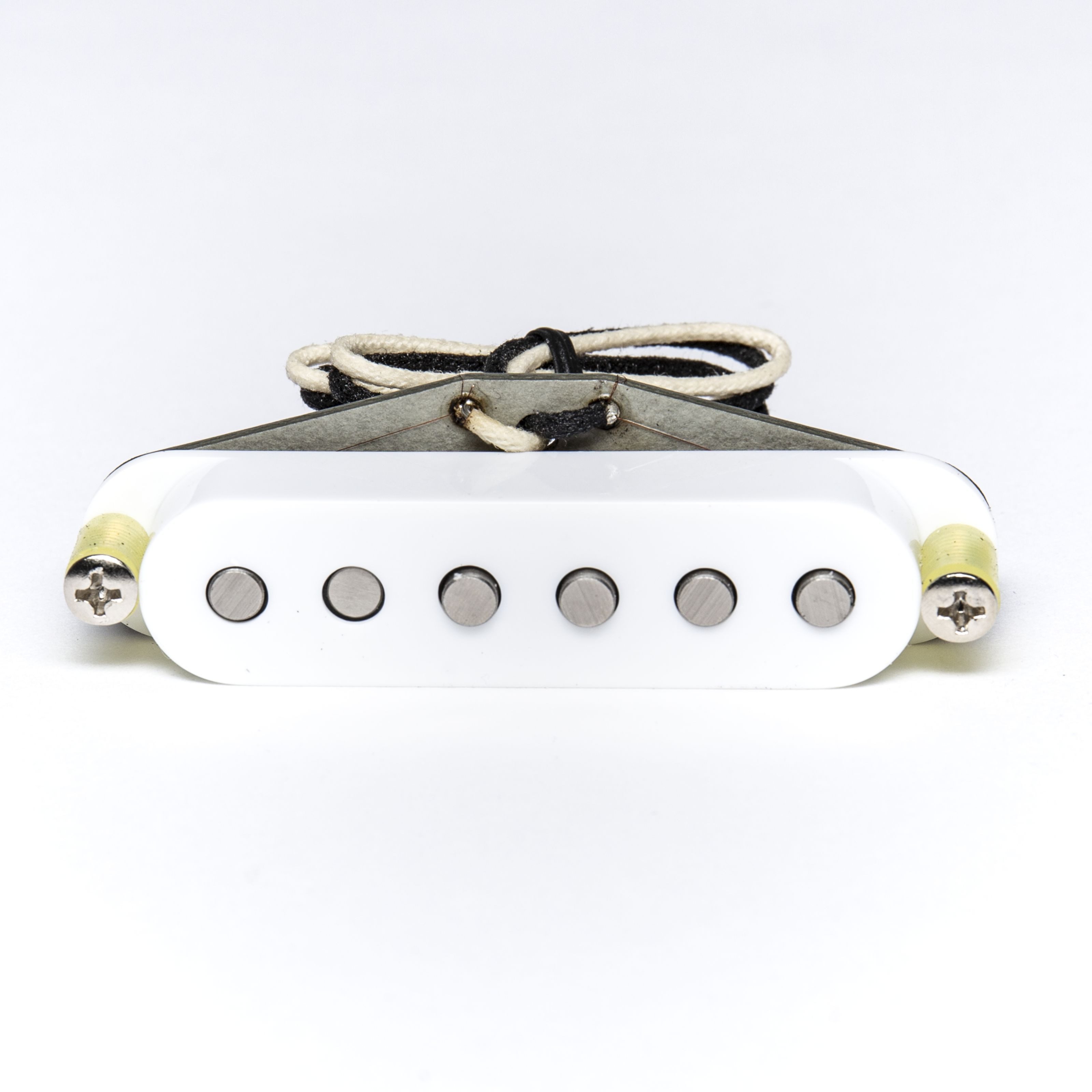 Roswell Pickups Tonabnehmer, (E-Gitarre Tonabnehmer, Single-Coil), V2-M 1955 Style Single-Coil Middle - Single Coil Tonabnehmer für