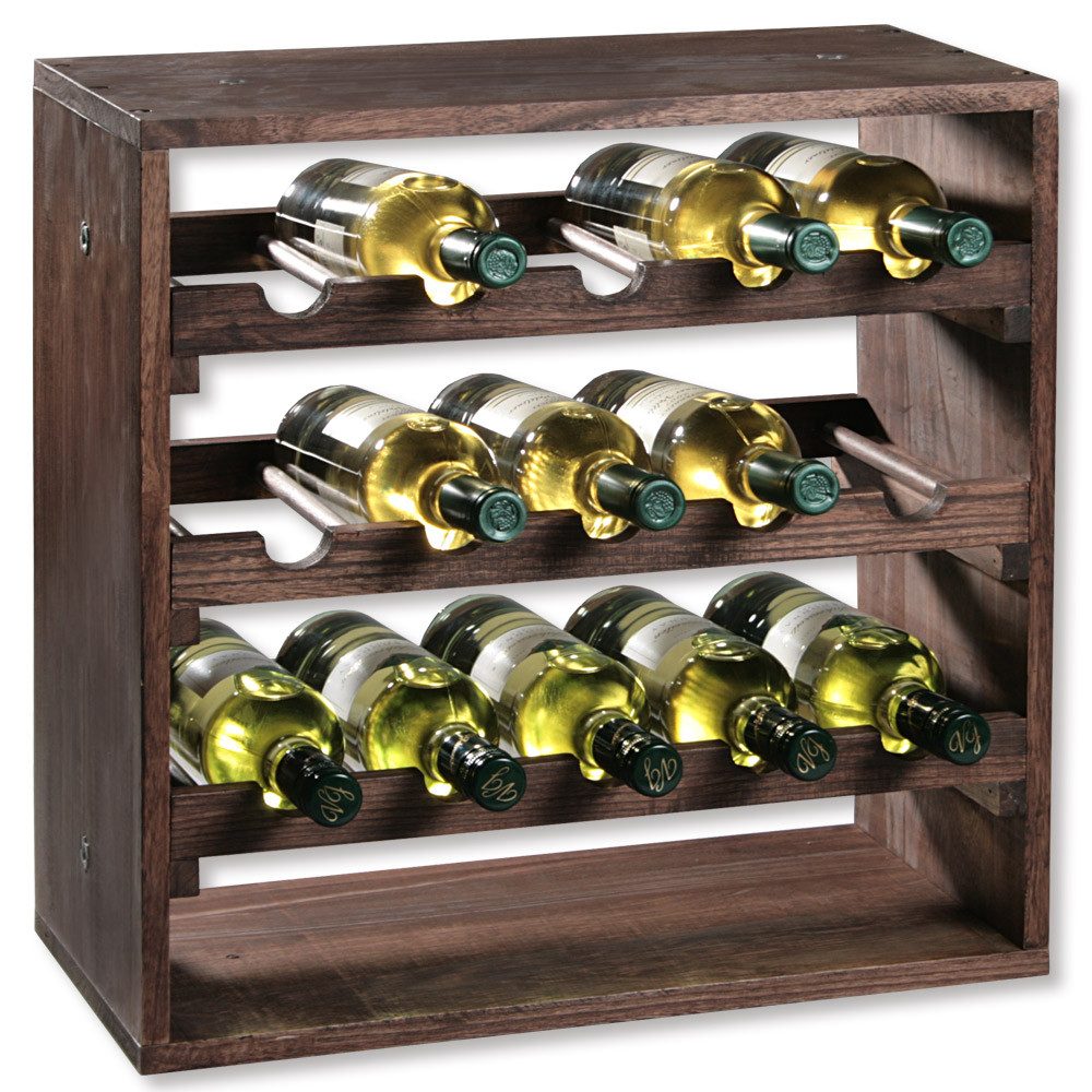 KESPER® Weinregal Weinflaschen-Regalsystem, FSC®-zertifiziertem Kiefernholz günstig online kaufen