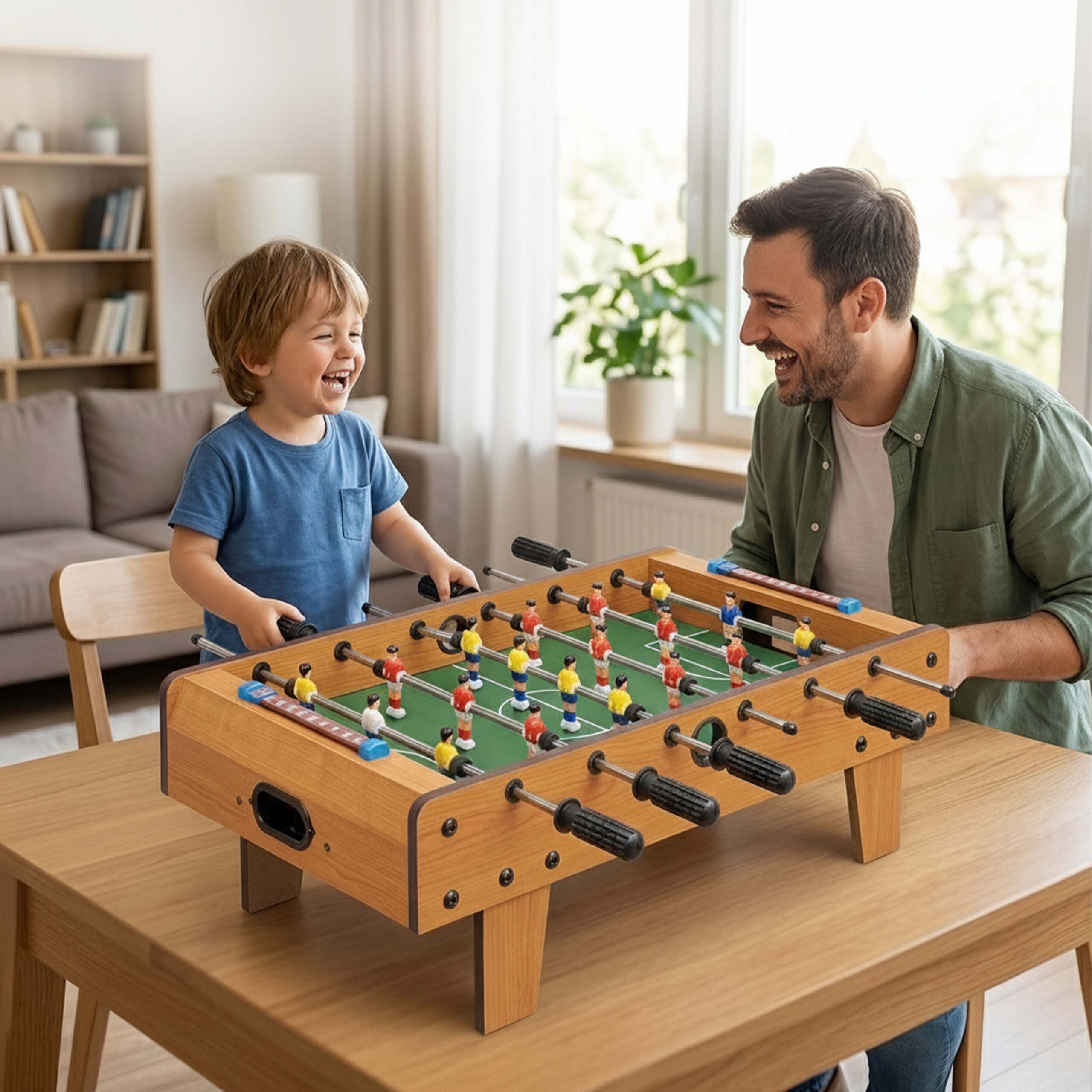 relaxdays Tischfußballspiel Tischkicker