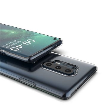 CoverKingz Handyhülle OnePlus 8 Pro Handyhülle Silikon Cover Case Schutzhülle Transparent
