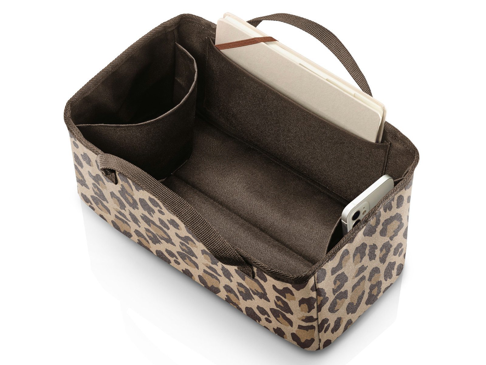 REISENTHEL® Einkaufskorb organizer leo macchiato