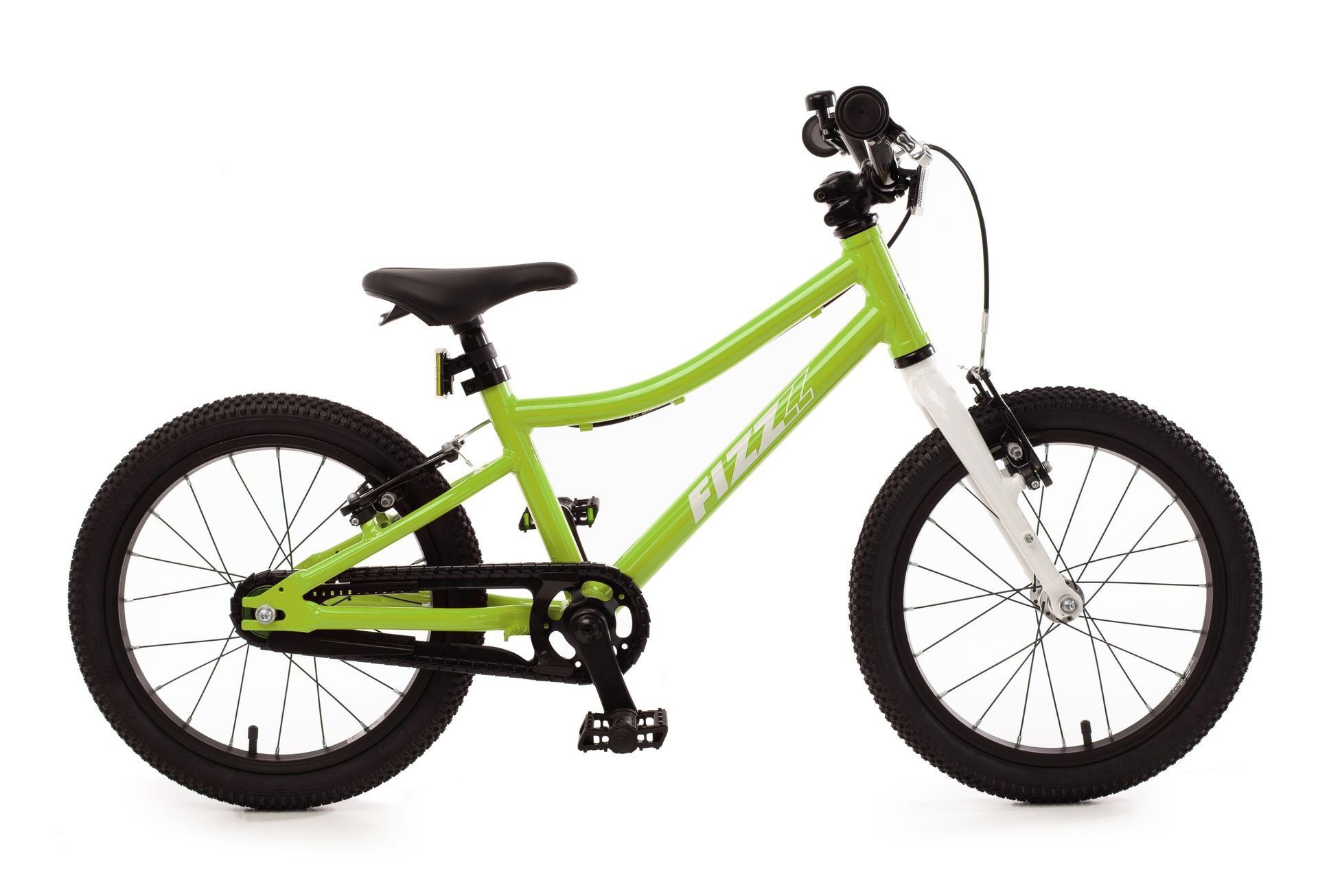 Bachtenkirch Kinderfahrrad Fizz 16 Zoll, besonders leicht 6 kg Grün