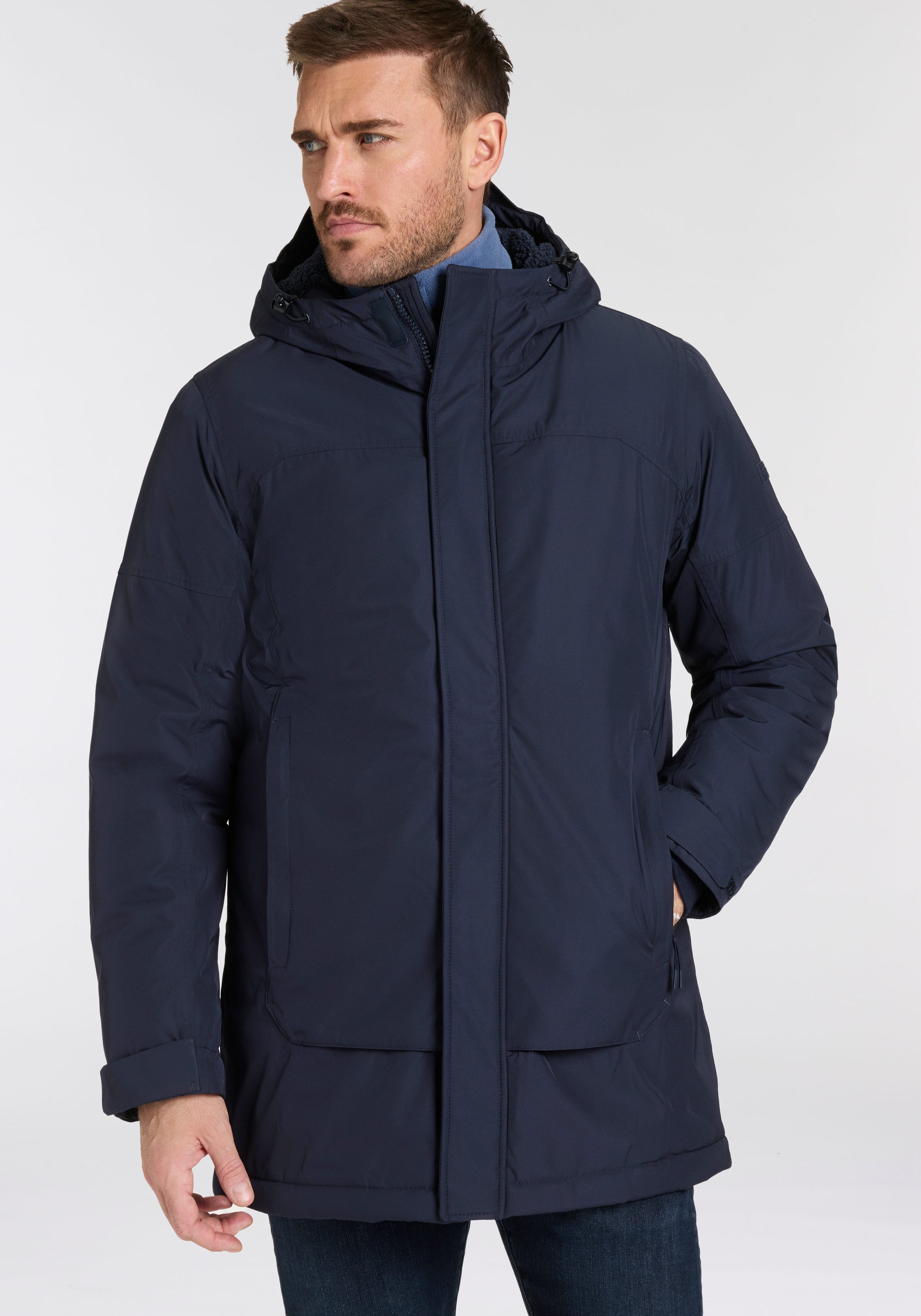 Parka MAN PARKA FIX HOOD