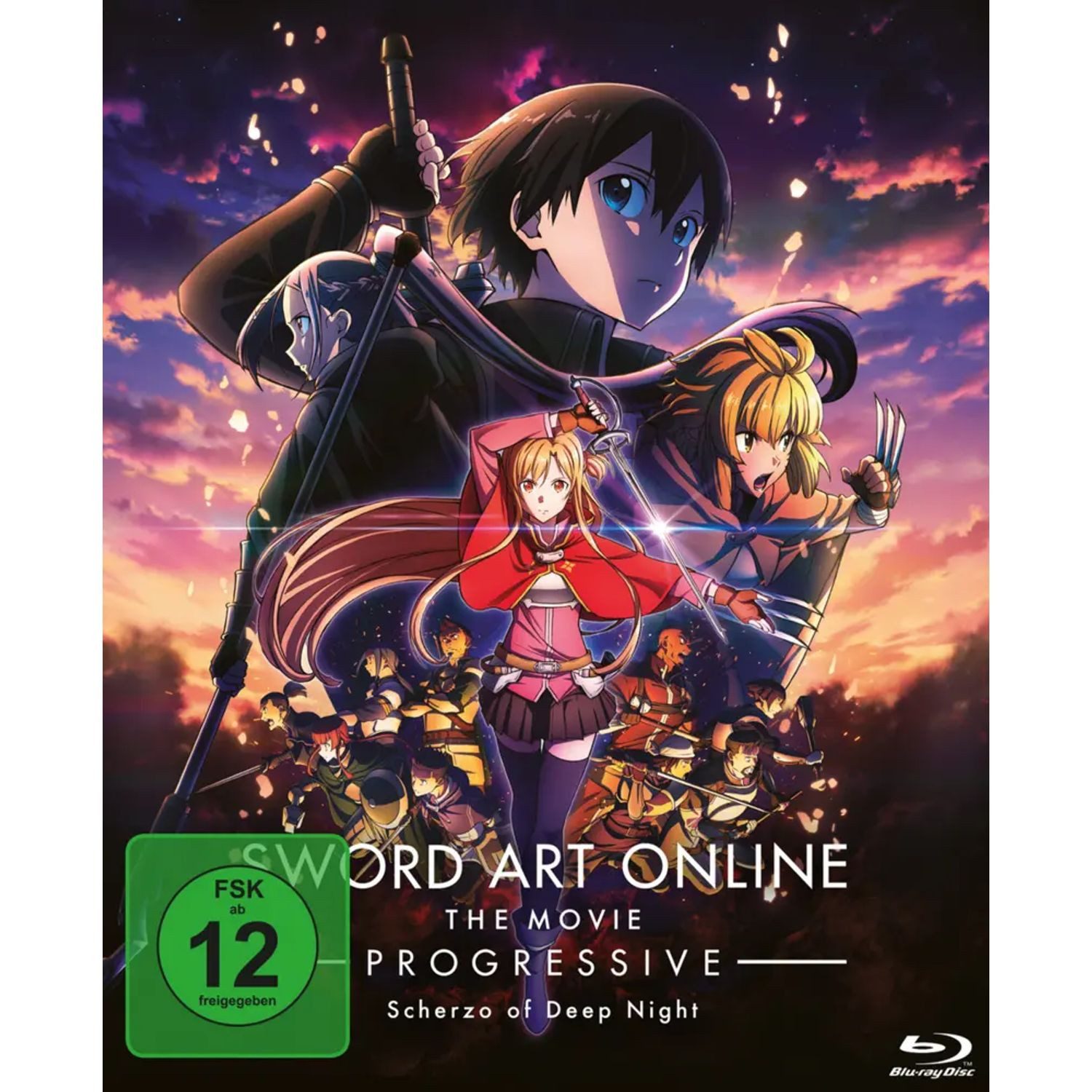 Crunchyroll Blu-ray Sword Art Online: The Movie - Progressive: Scherzo of Deep Night,1...