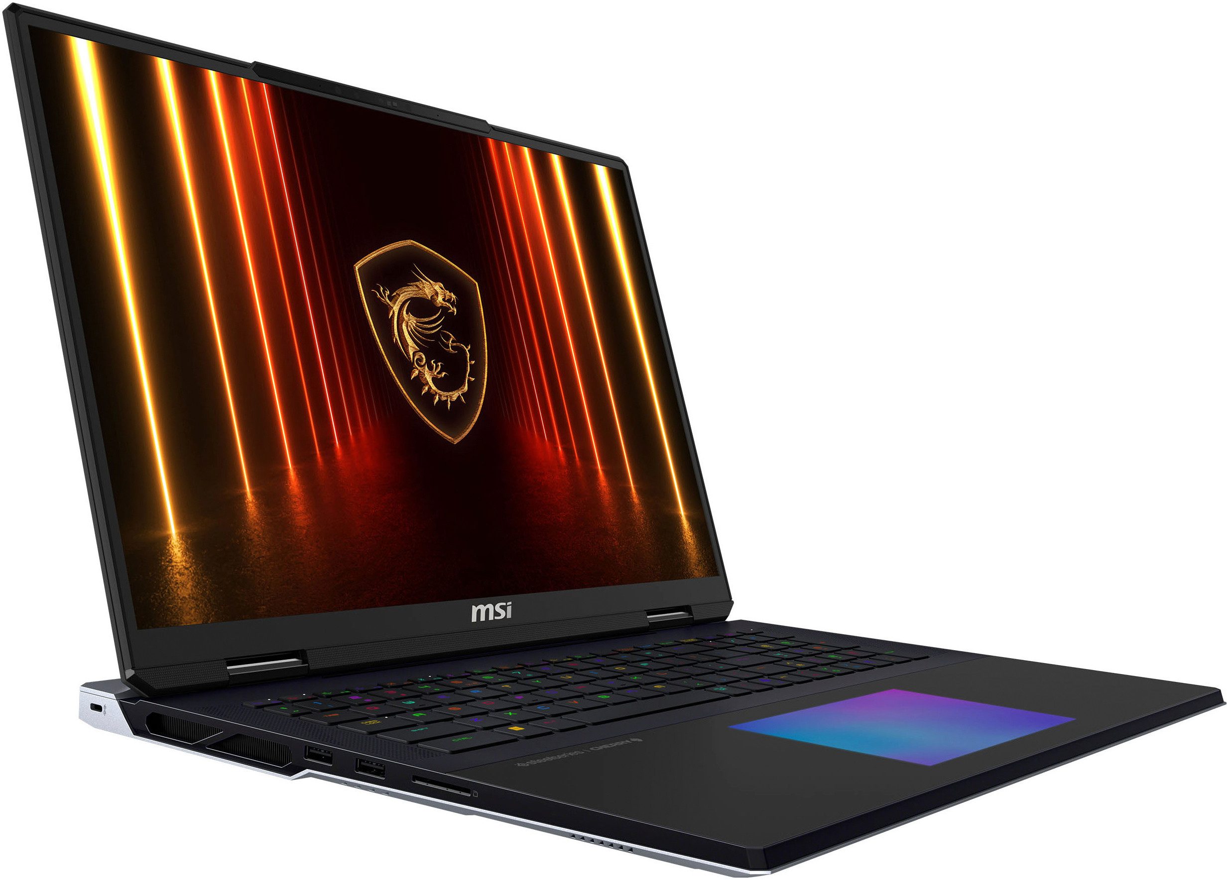 MSI Titan 18 HX AI A2XWJG-656 Gaming-Notebook (45,8 cm/18 Zoll, Intel Core Ultra 9 285HX, GeForce RTX 5090, 64 GB, 2000 GB SSD)