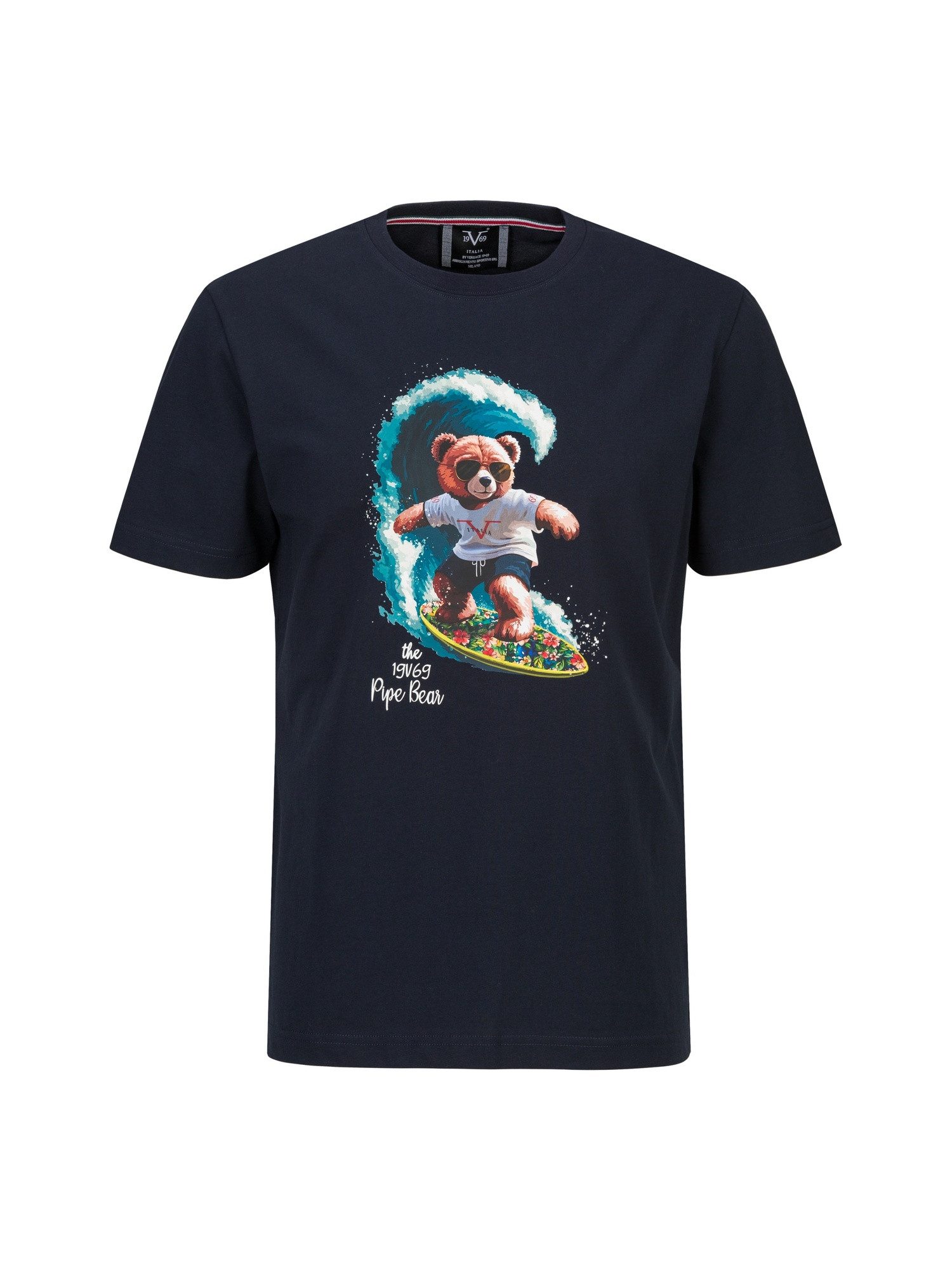 19V69 ITALIA T-Shirt RAFAEL PIPE
