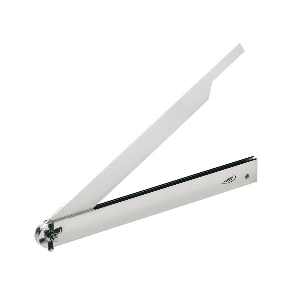 HELIOS PREISSER Winkelmesser HELIOS PREISSER 0396433 Stellwinkel 250 mm, (0396433)