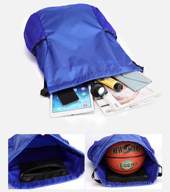 Fivejoy Umhängetasche Wasserdichte Sporttasche mit Reißverschluss und verstellbaremKordelzug (1-tlg)