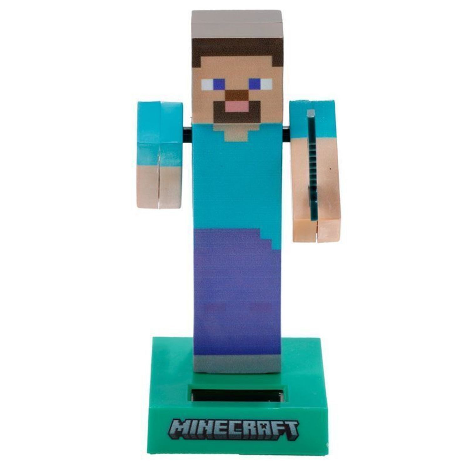Puckator Dekofigur Minecraft Steve Solarfigur günstig online kaufen