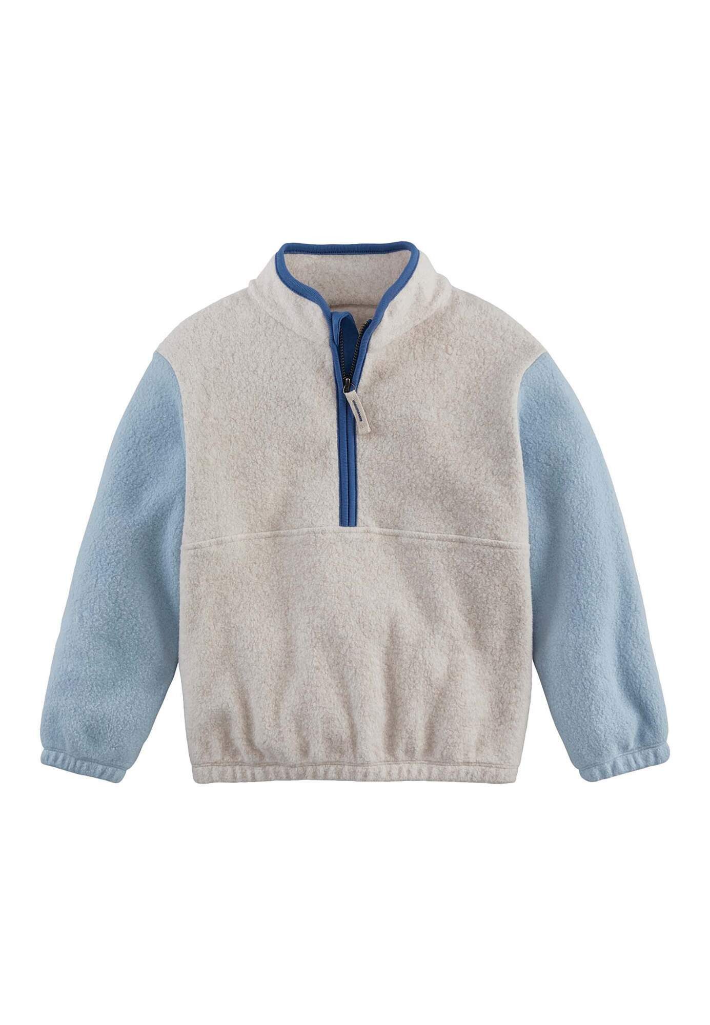 Hessnatur Sweatshirt aus reiner Bio-Baumwolle (1-tlg)