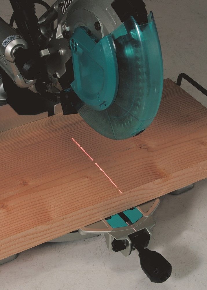 Makita Kapp- und Gehrungssäge, 1.510 W, LS1019L, 260 mm - im Karton