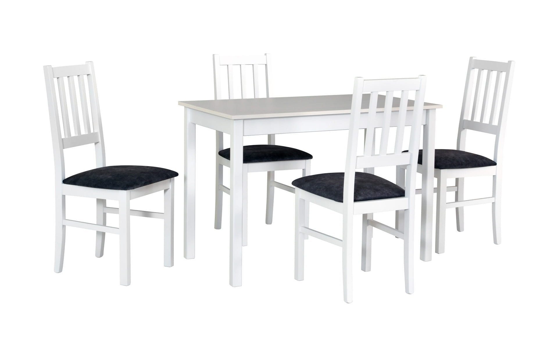 MOEBLO Stuhl BESO 04 (Polsterstühle, Holzstühle, Esszimmerstühle, Polsterstuhl aus Buchenholz für Esszimmer, Holzstuhl mit gepolstertem Sitz, 6 St), (BxHxT): 43 – Bild 5 von 5