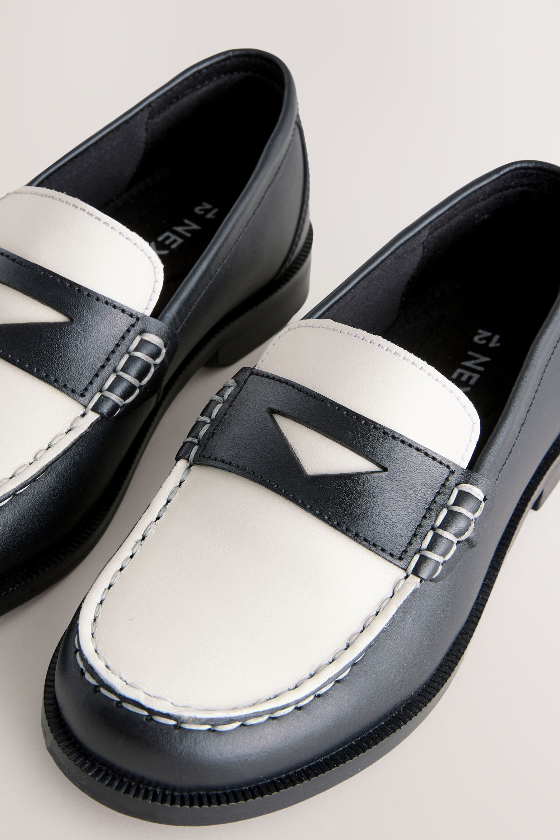 Next Slipper aus Leder Loafer (1-tlg) günstig online kaufen