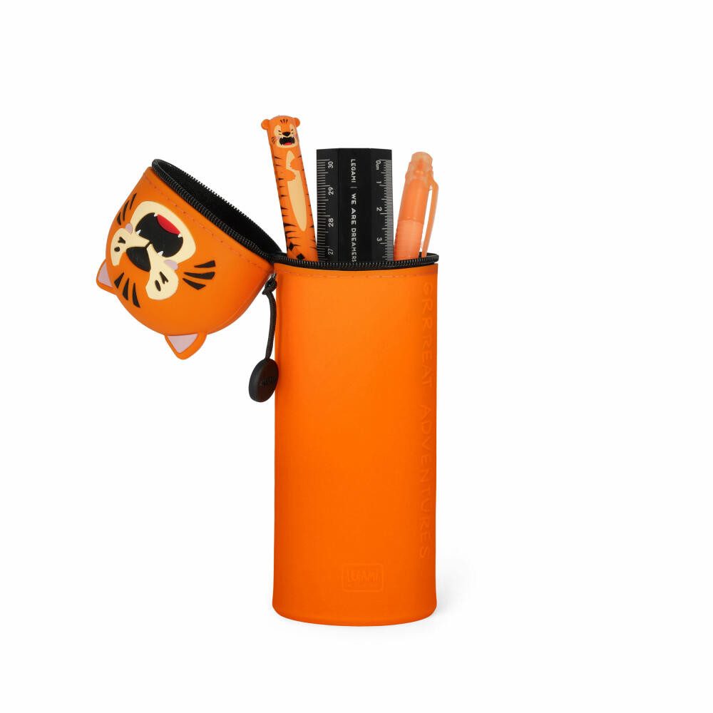 Legami Federmäppchen Kawaii 2-in-1 Tiger günstig online kaufen