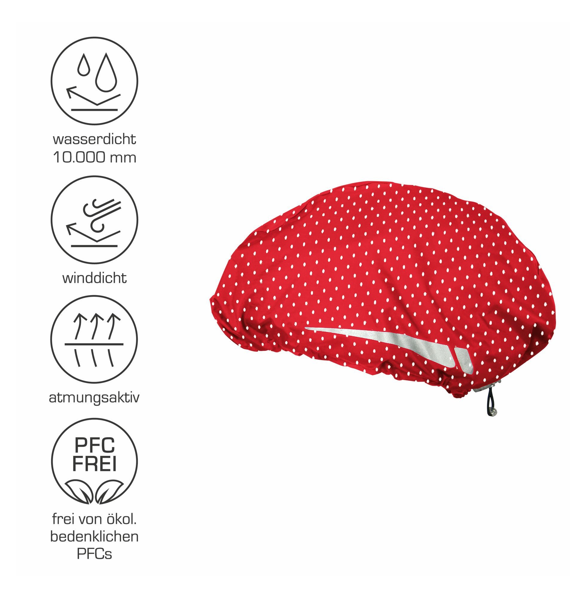 PRO-X ELEMENTS Fahrradhelmüberzug COVER PRO, Wasserdicht