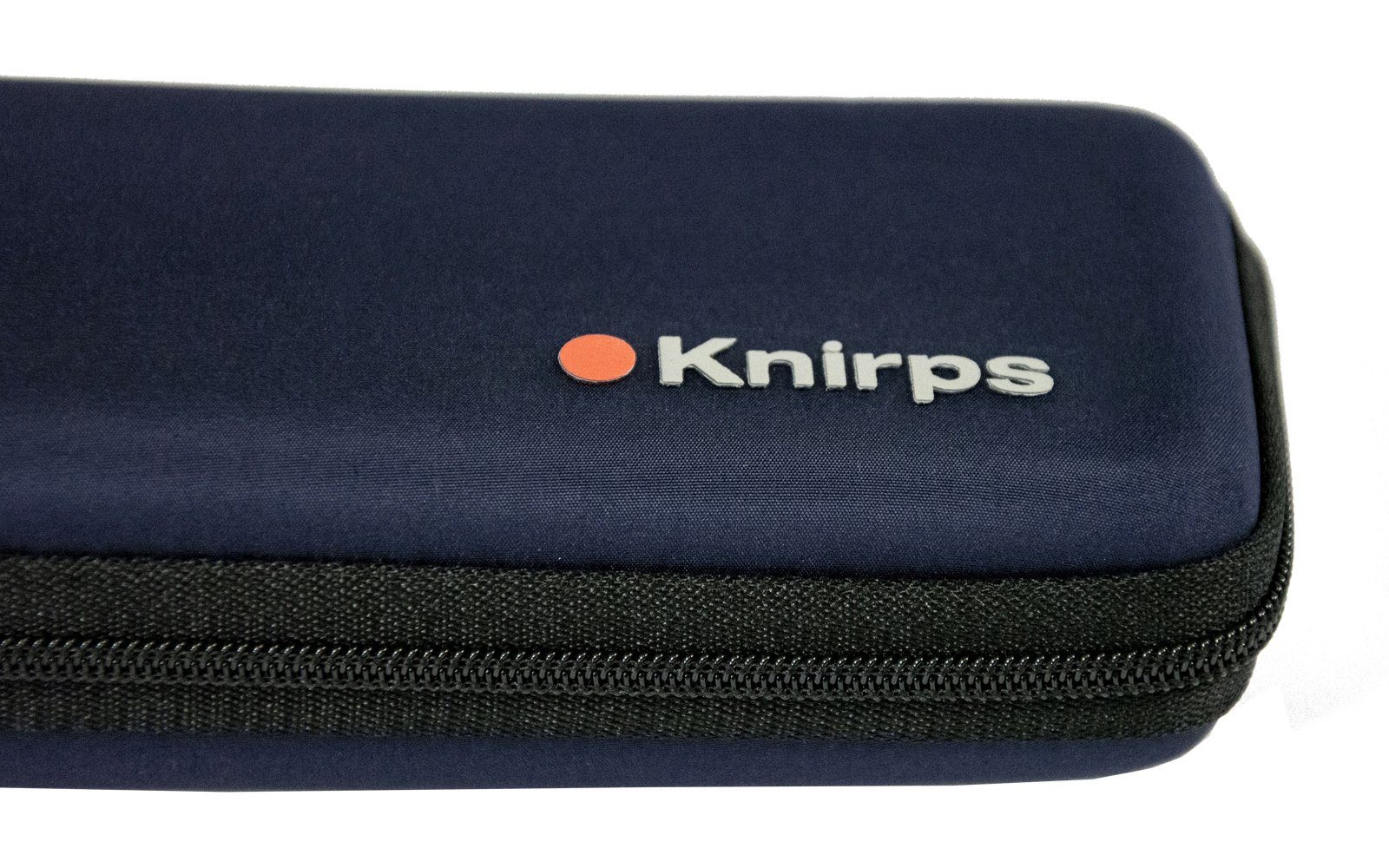Etui, Ultra stabilen Knirps® Slim im kompakt super Taschenregenschirm Light extrem US.050 leicht Manual navy-blau und
