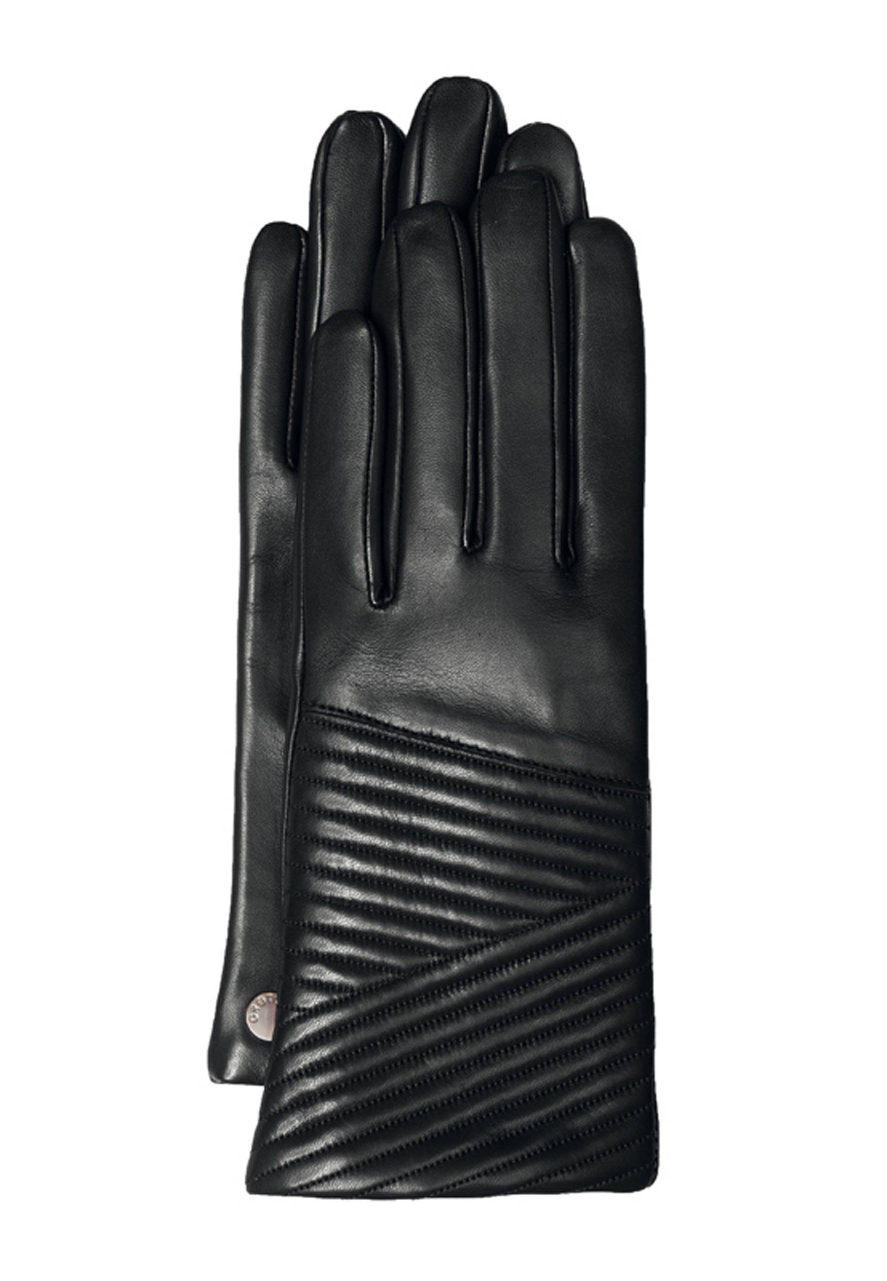 GRETCHEN Stepp-Details mit Gloves Lederhandschuhe Two trendigen Quilted