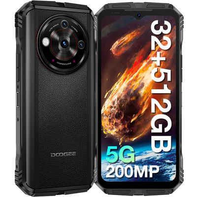 DOOGEE V30PRO 5G Outdoor Handy 32GB + 512GB, 200MP Kamera + Nachtsicht Handy (6.58 Zoll, 512 GB Speicherplatz)