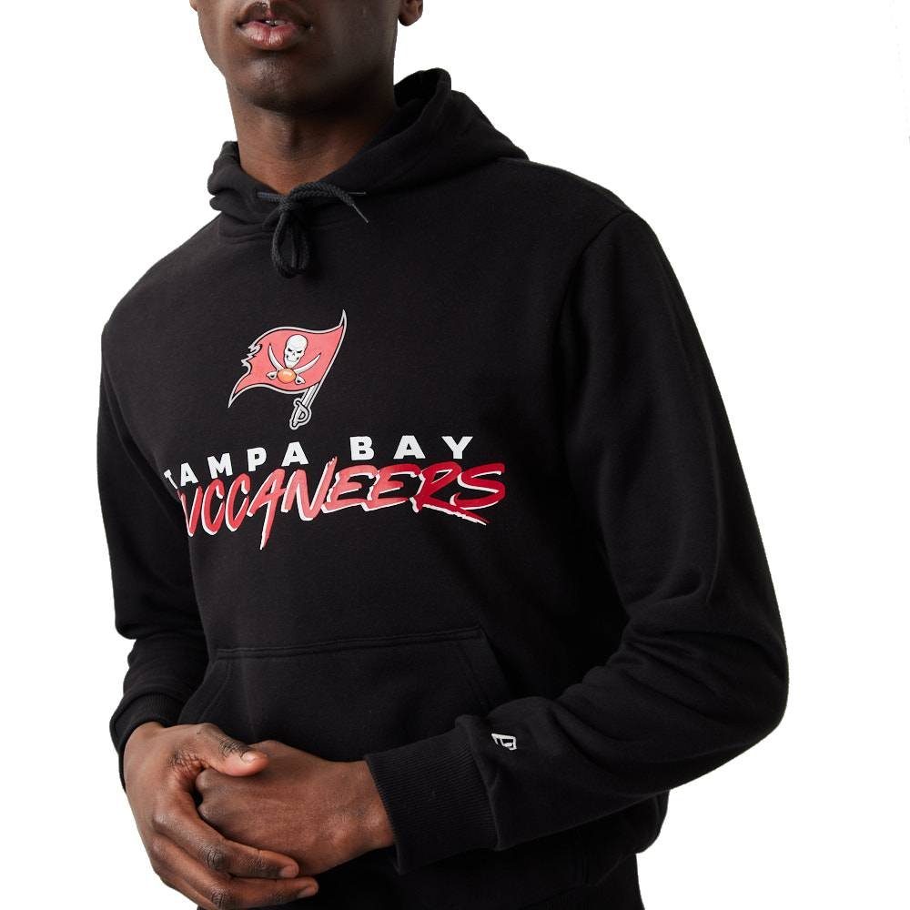 New Era Hoodie Hoodie New Era NFL Script Team Tampa Bay Buccaneers (1-tlg) Kängurutasche