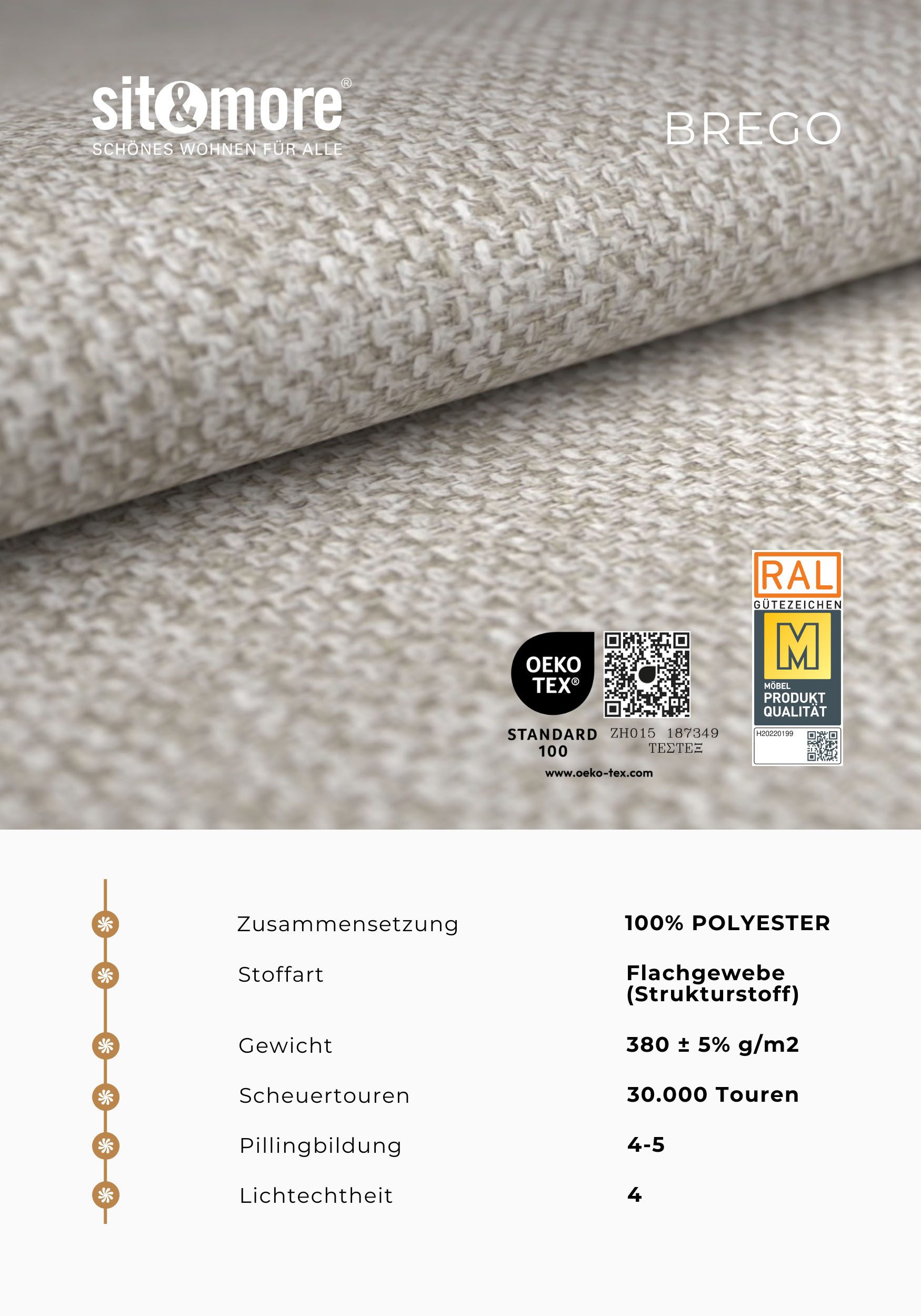 sit&more TV-Sessel Invito, wahlweise mit Motor und Aufstehhilfe