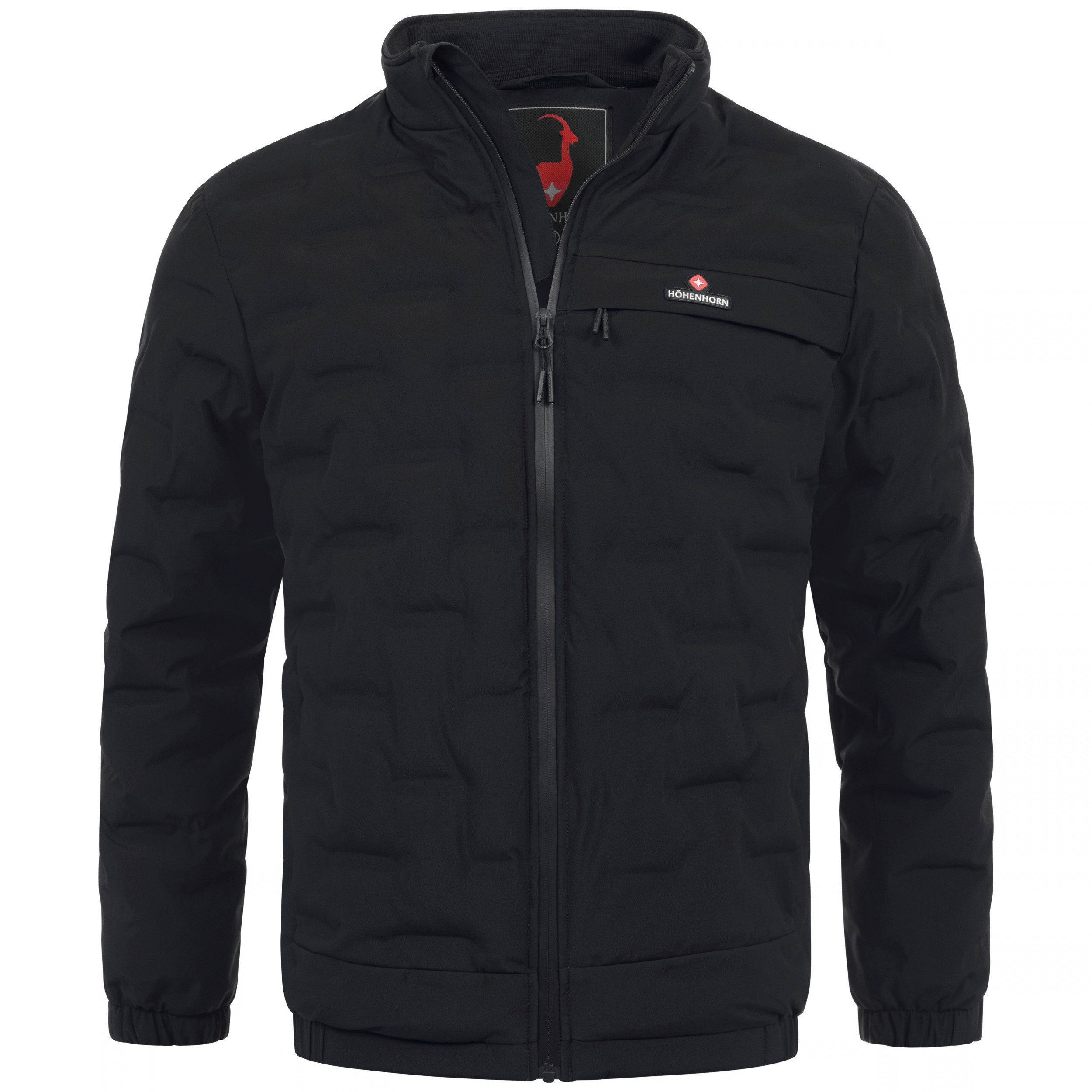 Höhenhorn Winterjacke Courmayer Herren Winter Jacke für Männer Steppjacke Isoliert Gefüttert Graphenwärmetechnologie