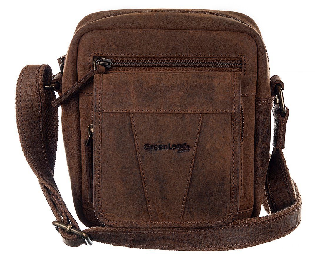 GreenLand Nature Umhängetasche Montenegro, mit praktischer Einteilung günstig online kaufen