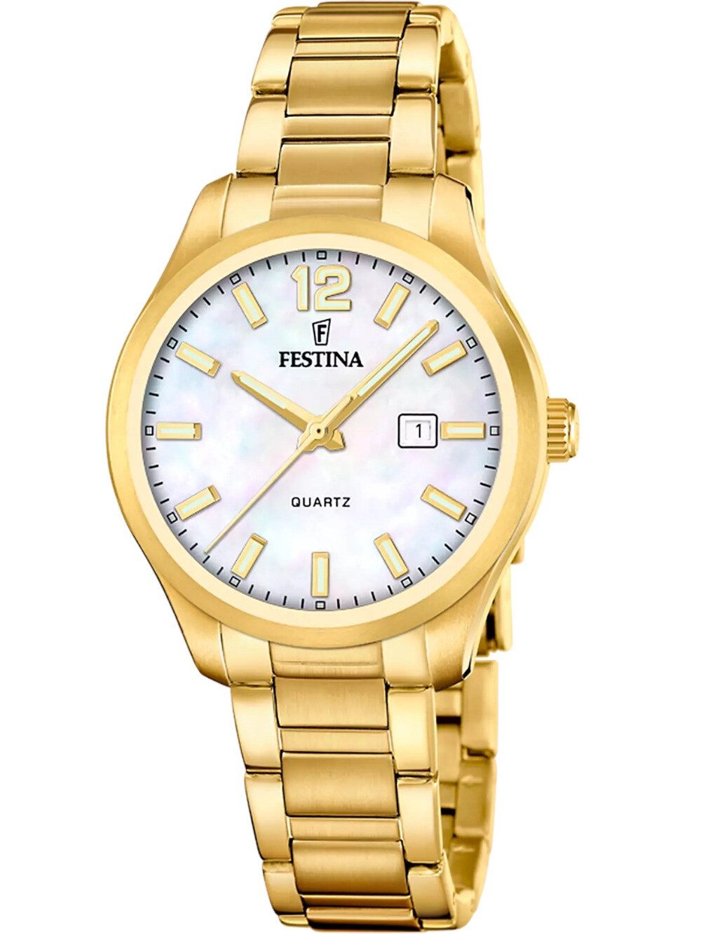 Festina Quarzuhr Festina F20741/1 Damenuhr 34mm 5ATM Festina F20741/1 Damenuhr 34mm 5ATM