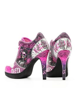 Missy Rockz POKERFACE 2.0 pink/black High-Heel-Stiefelette