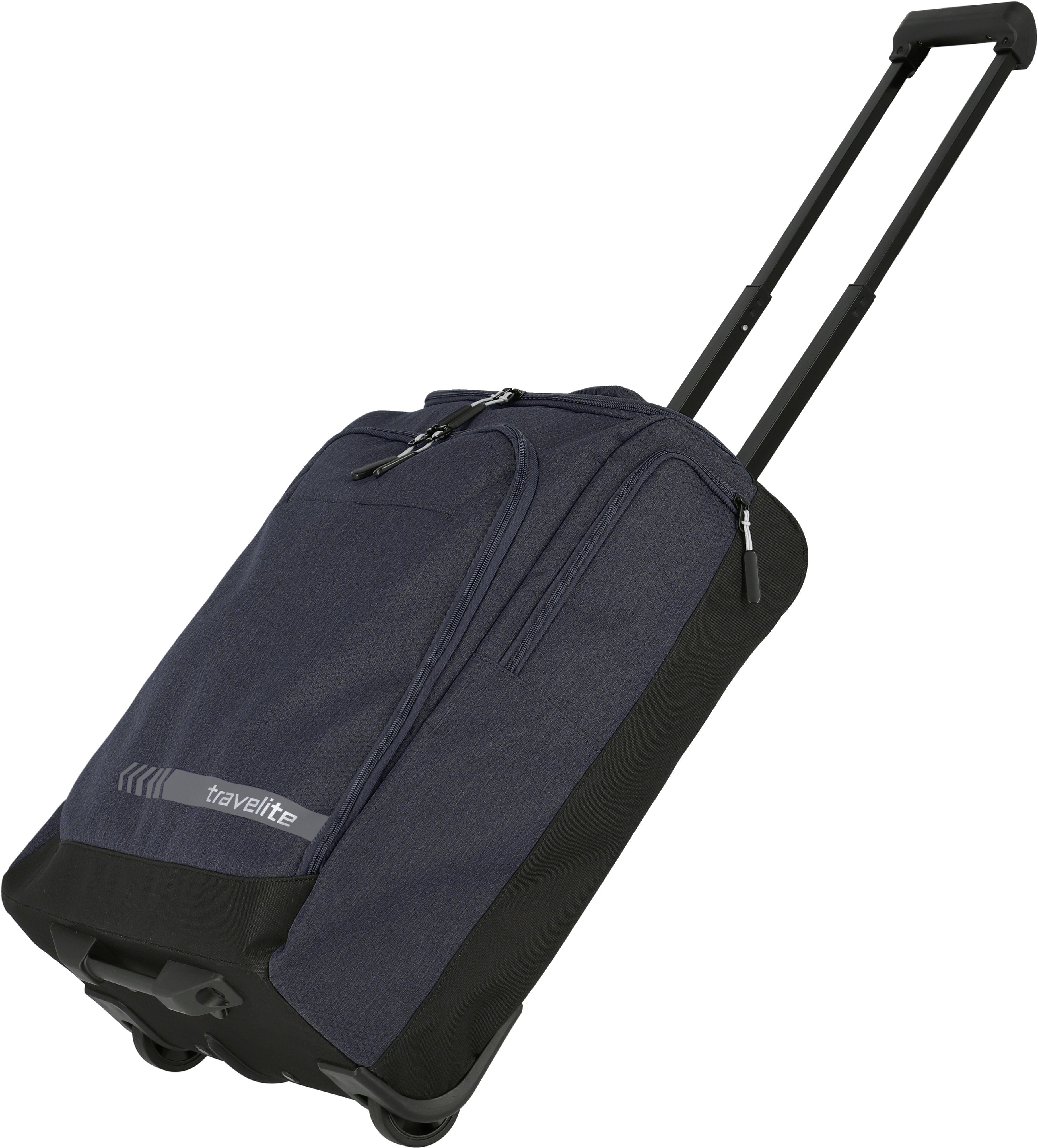 travelite Weichgepäck-Trolley KICK OFF Reisetasche mit Rollen, 2 Rollen, große Reise- und Freizeittasche – ideal als Reisegepäck