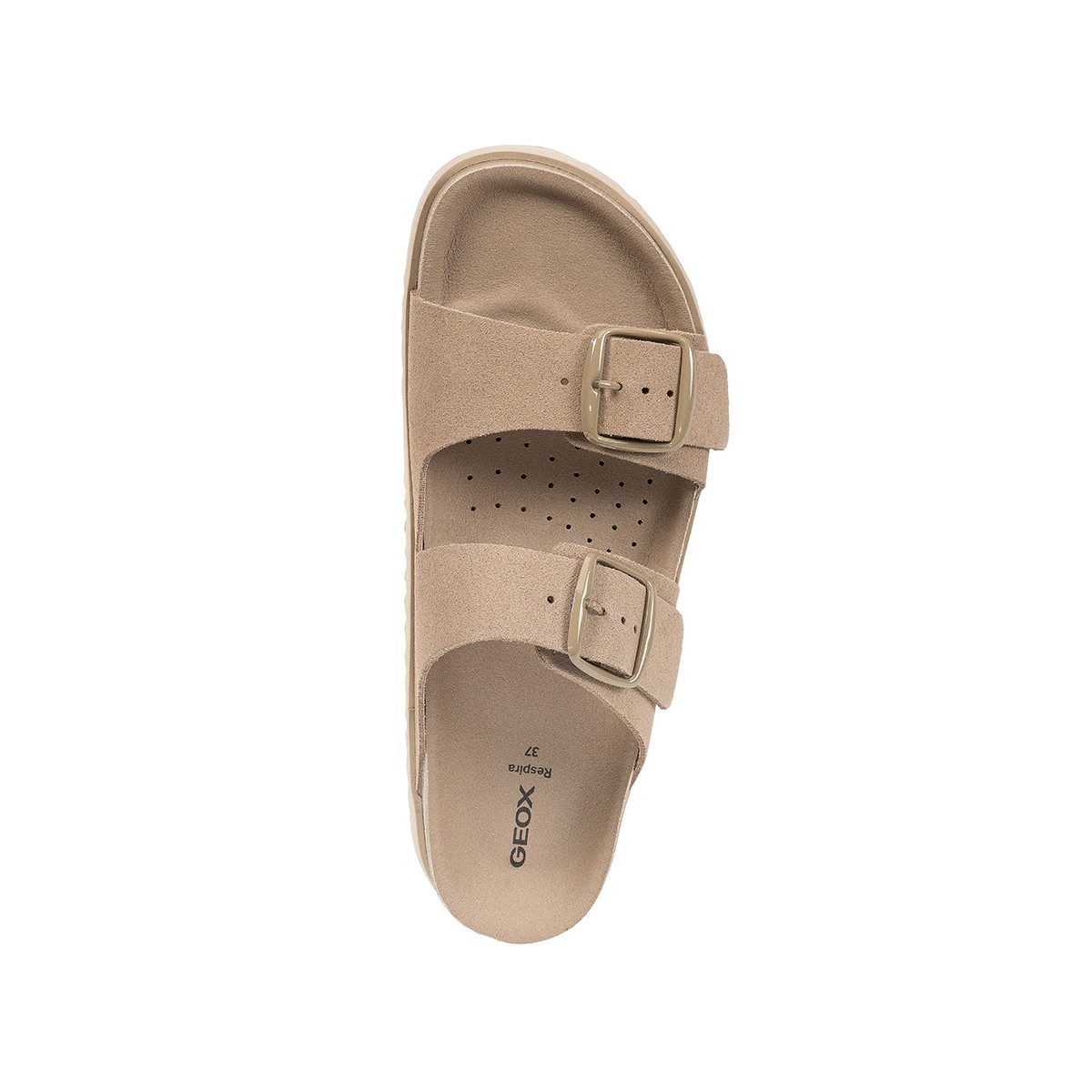 Geox GEOX SANDYBETT, Sandaletten, Beige (Taupe), Damen Sandalette