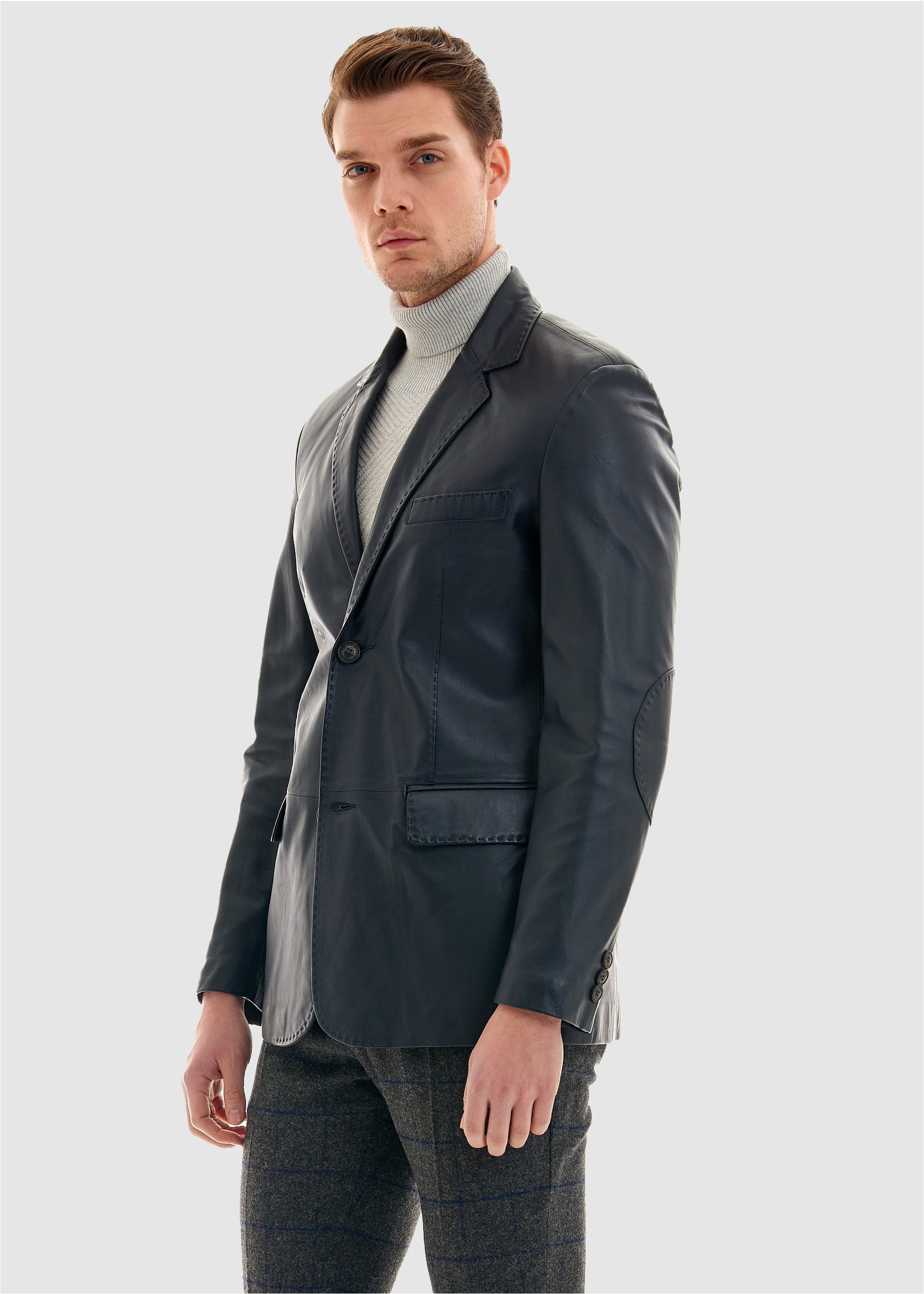 Pierre Cardin Lederjacke mit hohem Tragekomfort