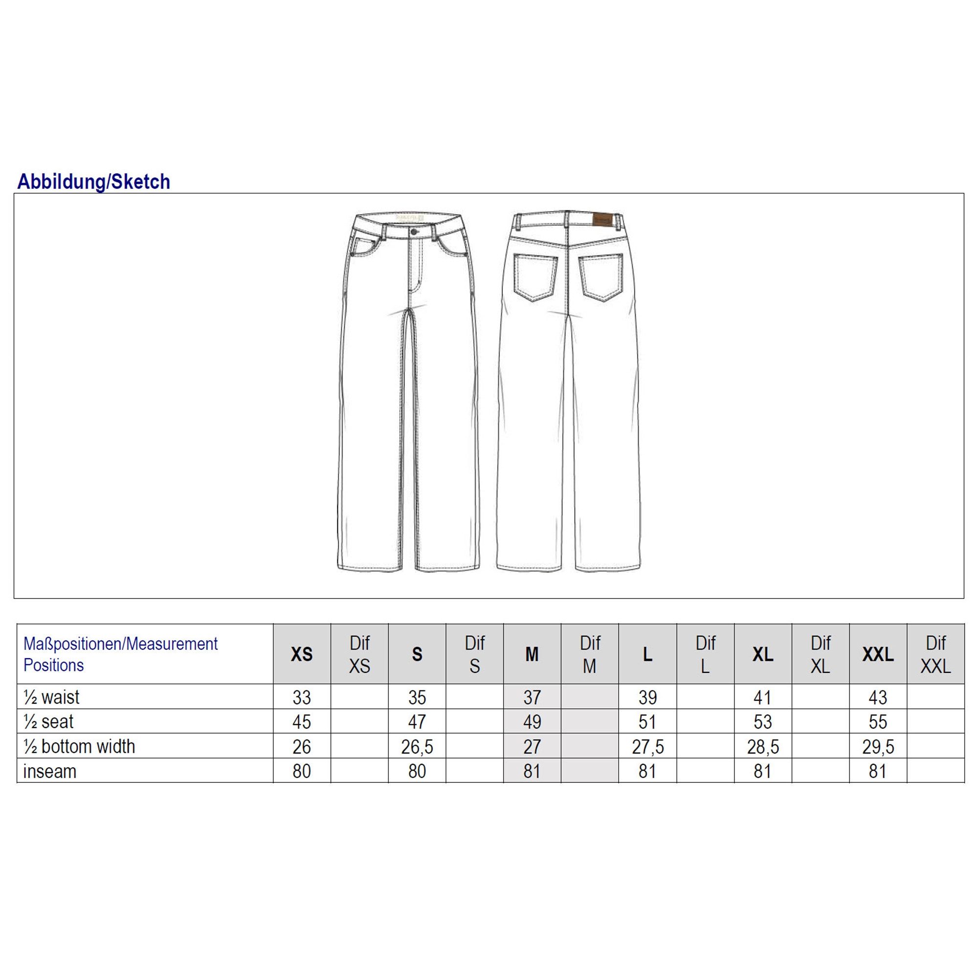 SUBLEVEL Weite Jeans Damen Jeans High Waist weiter Schnitt bequem und dehnbar