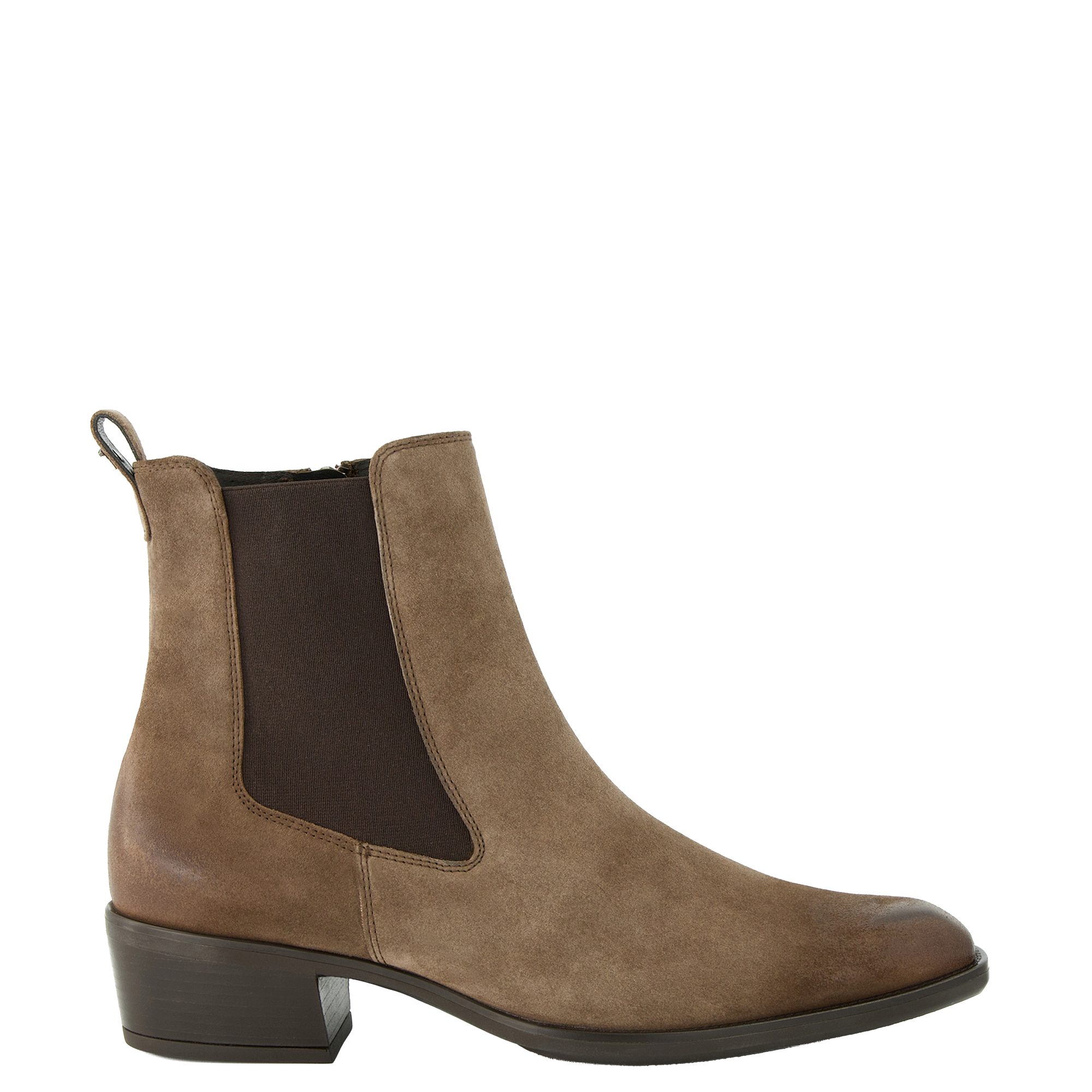 Paul Green 8297-001, Stiefeletten, Braun, Damen Stiefelette