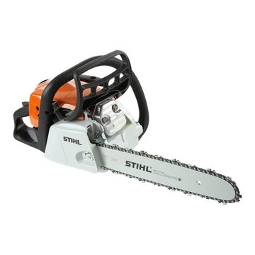 STIHL Benzin-Kettensäge Set: Stihl MS 181 Motorsäge + 50 Profi C Sägeketten (30 cm)