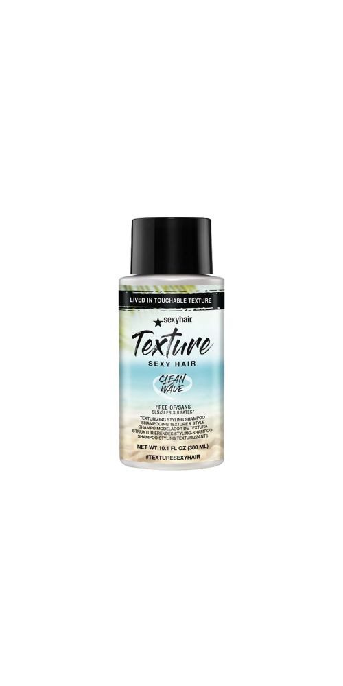 sexyhair ® Haarshampoo Sexyhair Texture Clean Wave 2in1 Texture Shampoo 300ml