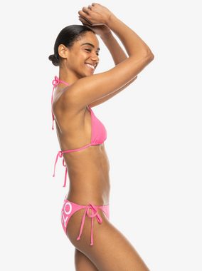 Roxy Triangel-Bikini Beach Classics Tie Side - Triangle-Bikini-Set für Frauen