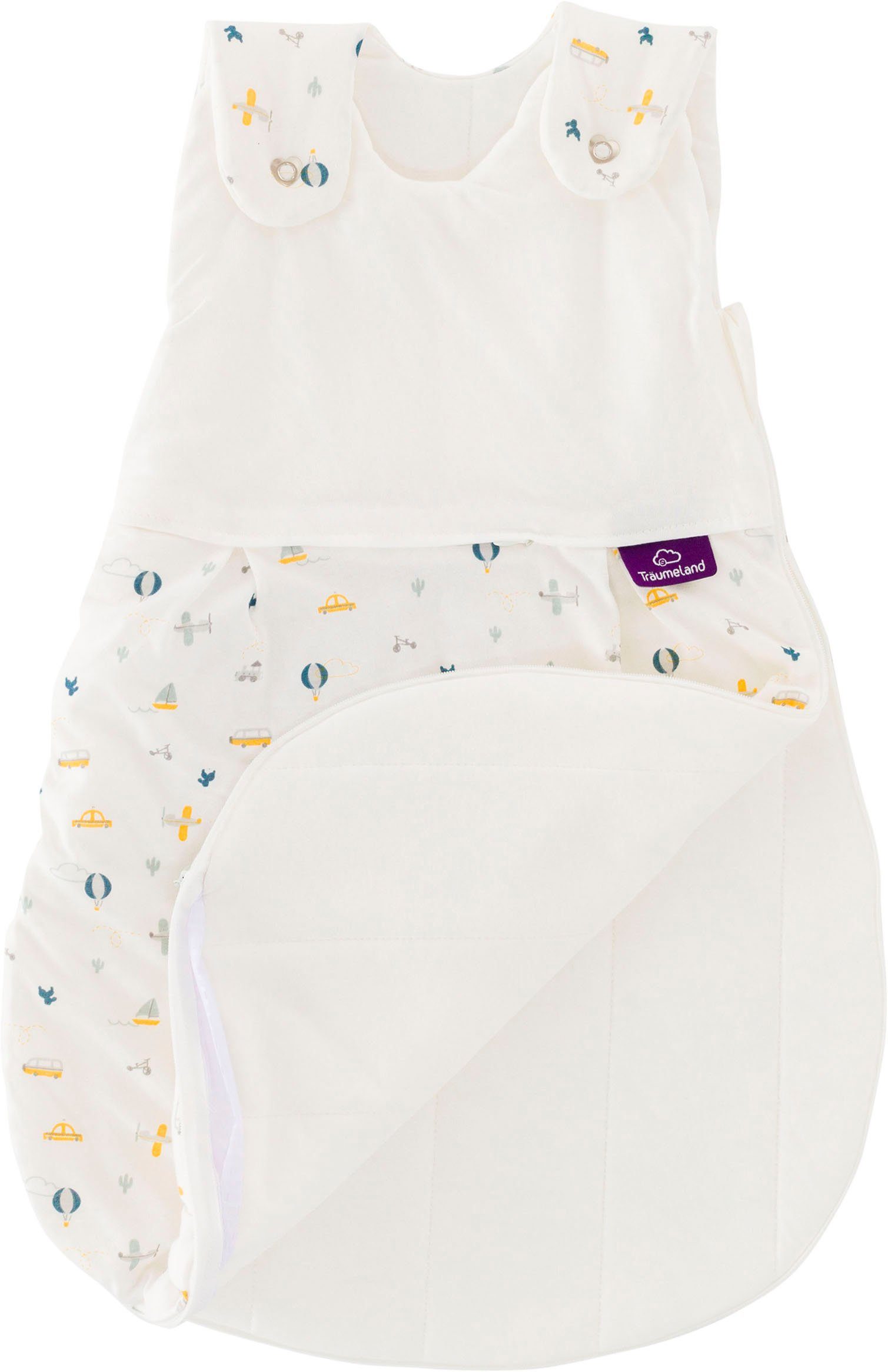 Träumeland Babyschlafsack 3tlg. Set LIEBMICH, Design BrummBrumm (3 tlg)