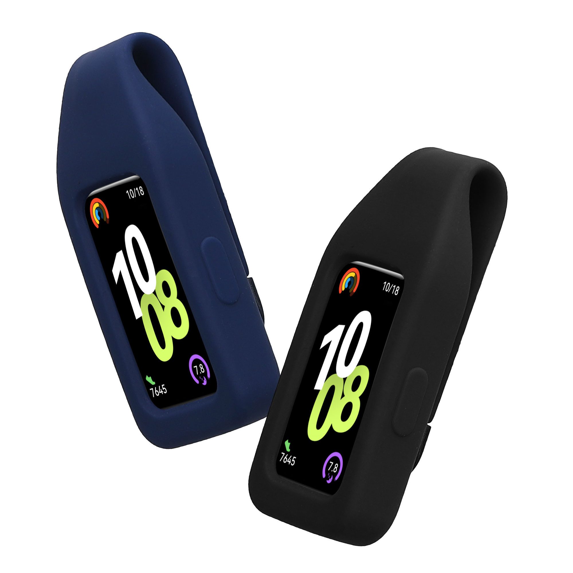 Smartwatch-Armband 2x Clip Halter für Huawei Band 10 / 9 / 8