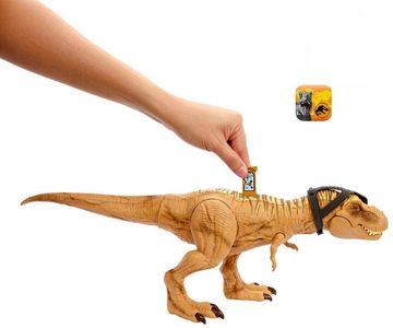 Mattel® Actionfigur Jurassic World - Tyrannosaurus-Rex, mit Geräuschen