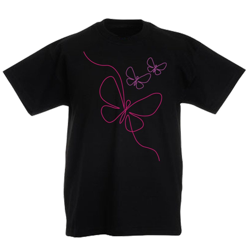 T-Shirt Schmetterlinge