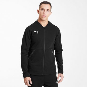 PUMA Funktionsjacke teamFINAL 21 Casuals Jacke PUMA BLACK