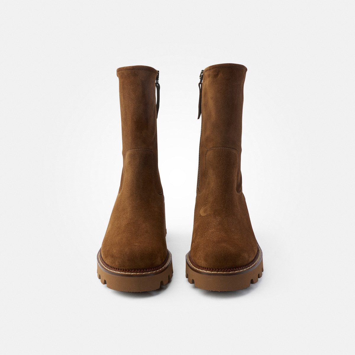 Paul Green Paul Green 8133-006, Stiefeletten, Braun, Damen Stiefelette günstig online kaufen