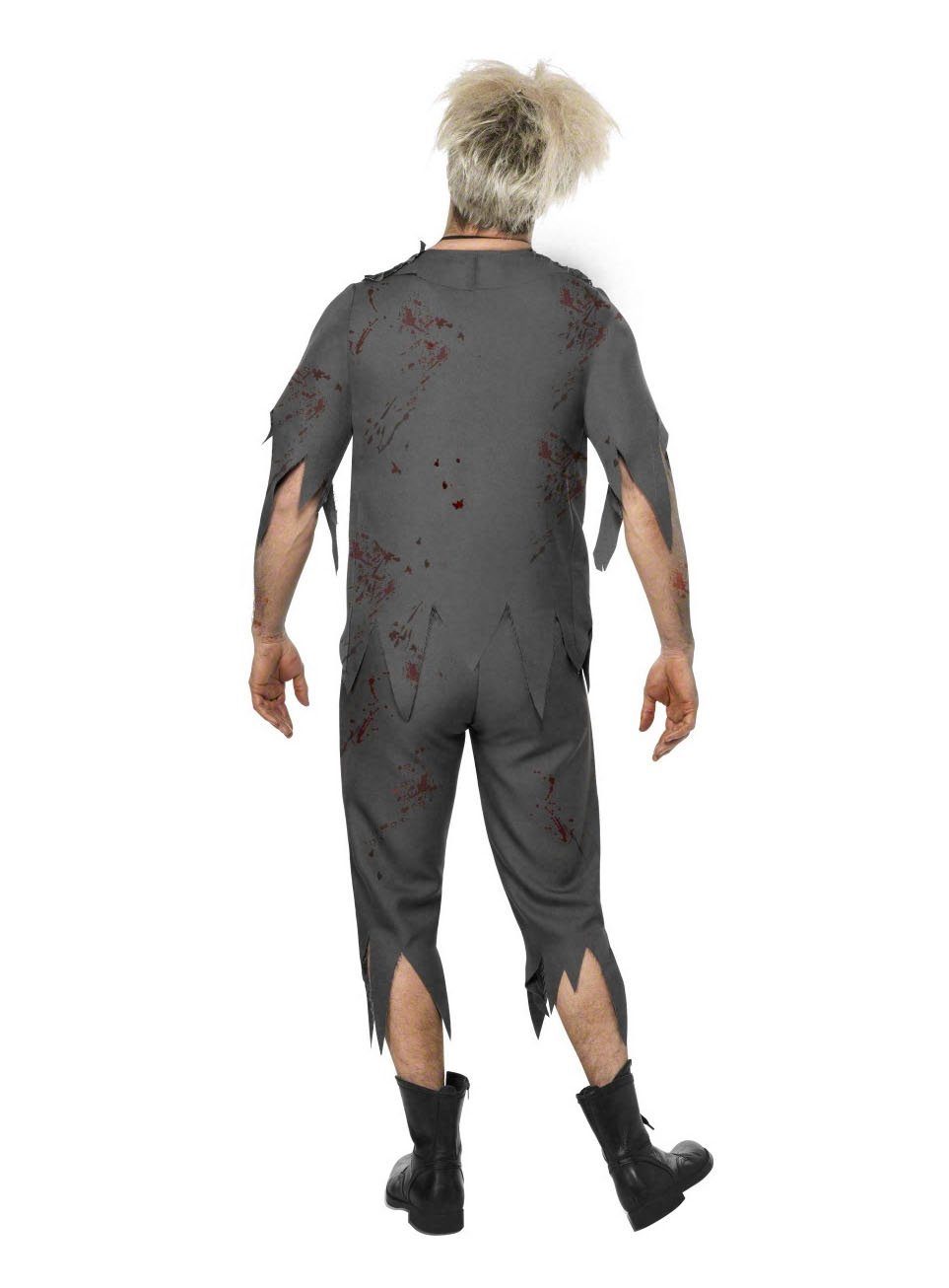 Smiffys Zombie-Kostüm Zombie Halloween Kostüm