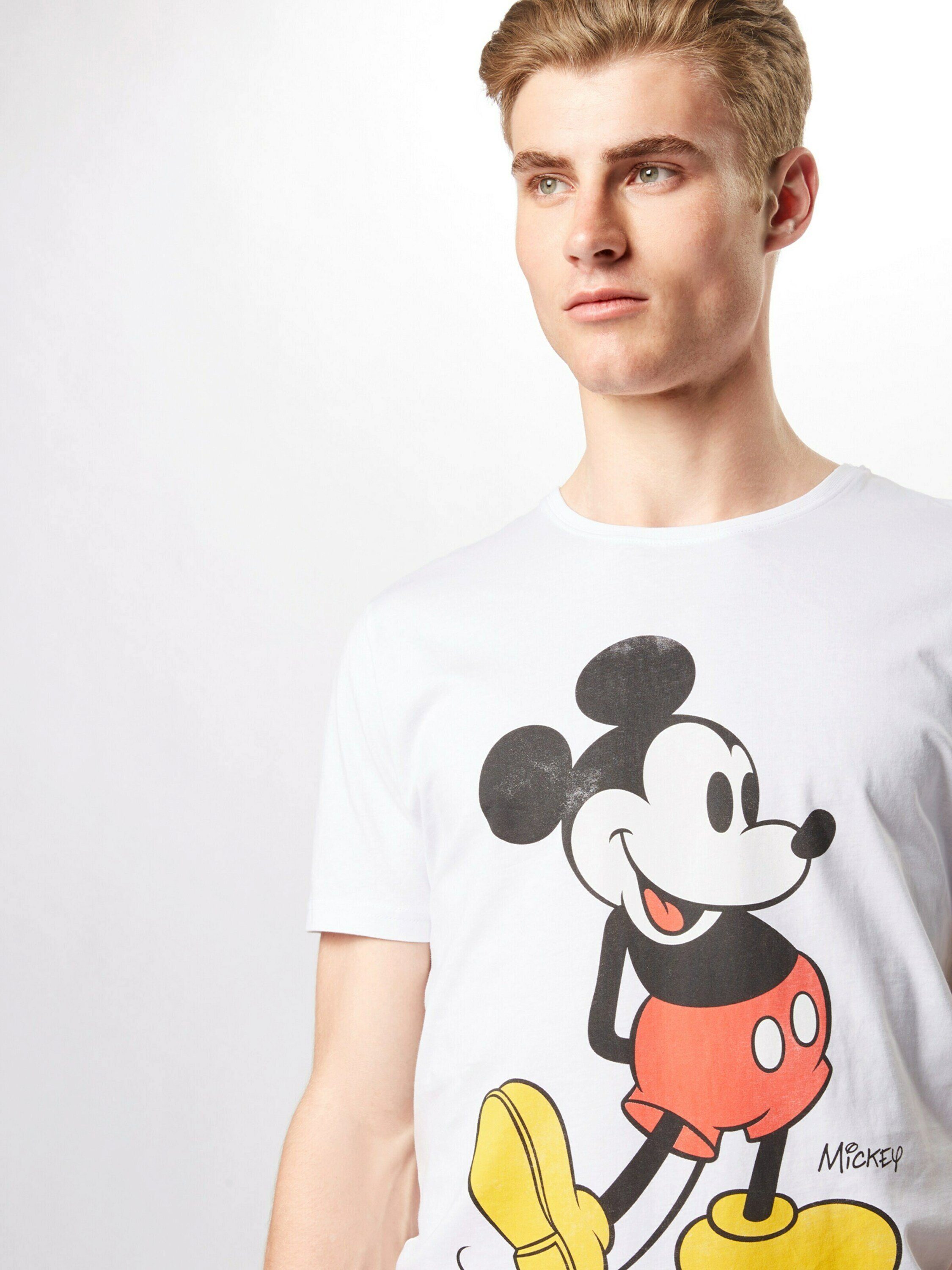 Herren Shirts MisterTee T-Shirt Mickey Mouse (1-tlg)