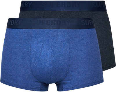 Superdry Boxer TRUNK MULTI DOUBLE PACK (Packung, 2-St., 2er-Pack)