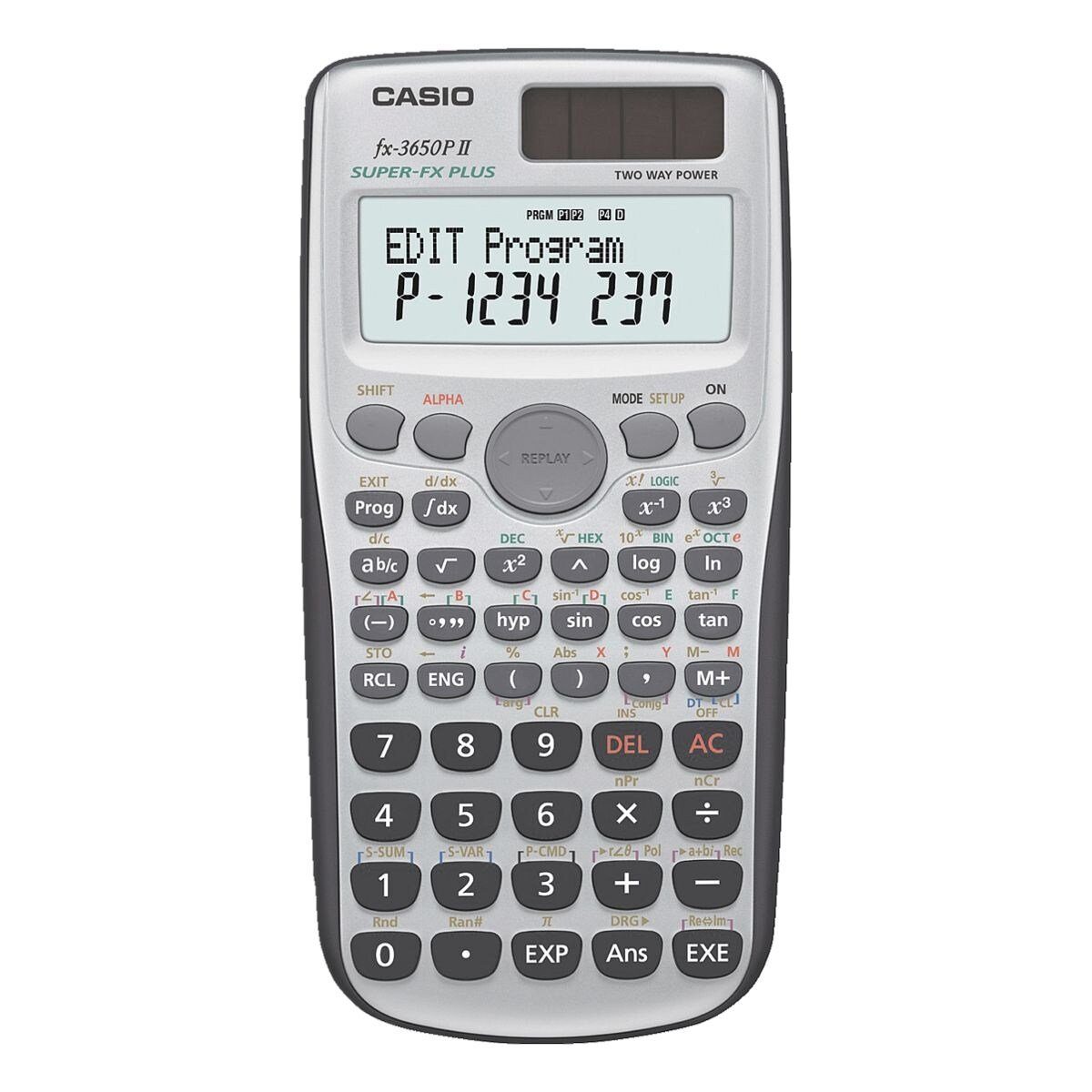 CASIO Taschenrechner »FX-3650PII«, Programmierbarer Schulrechner mit großer  Displayanzeige online kaufen | OTTO