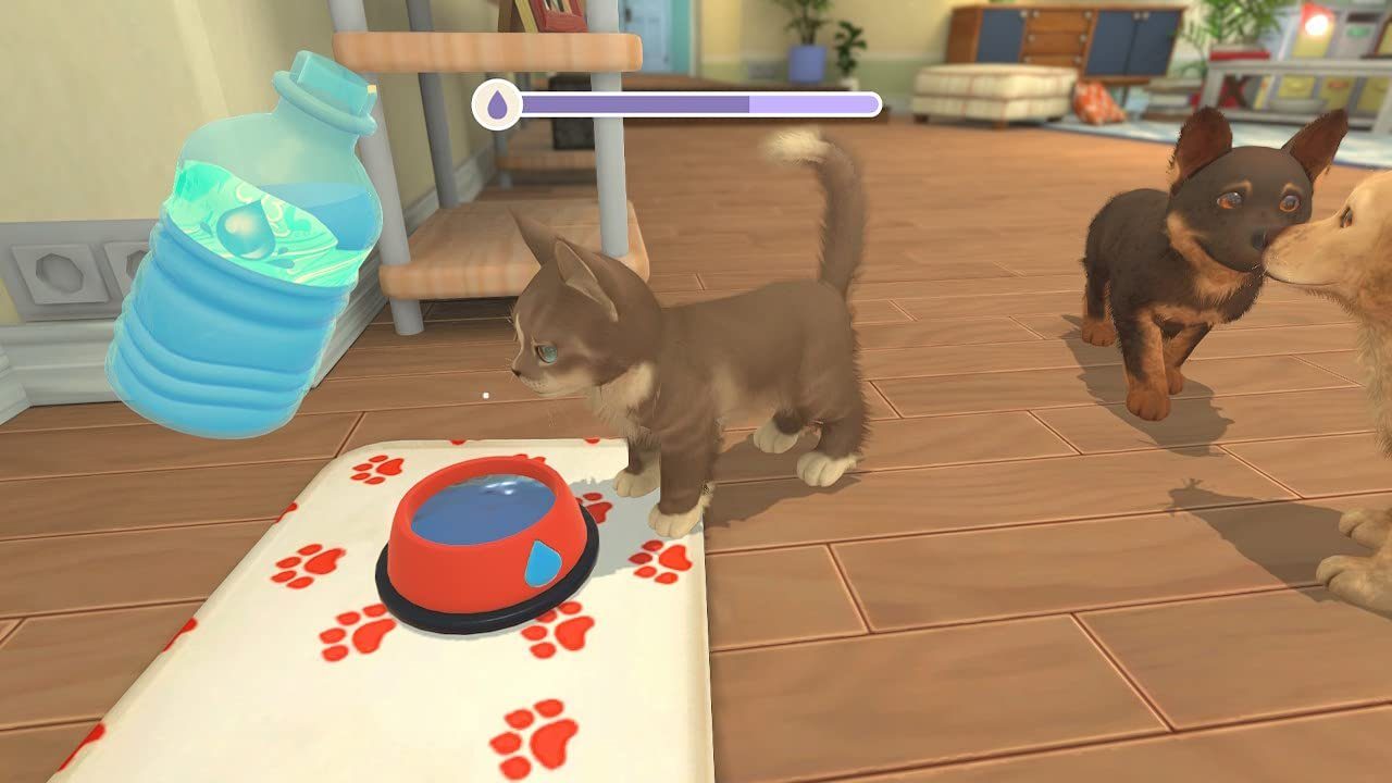 Katzenbabys - Hunde- My Nintendo Switch Universe und Astragon