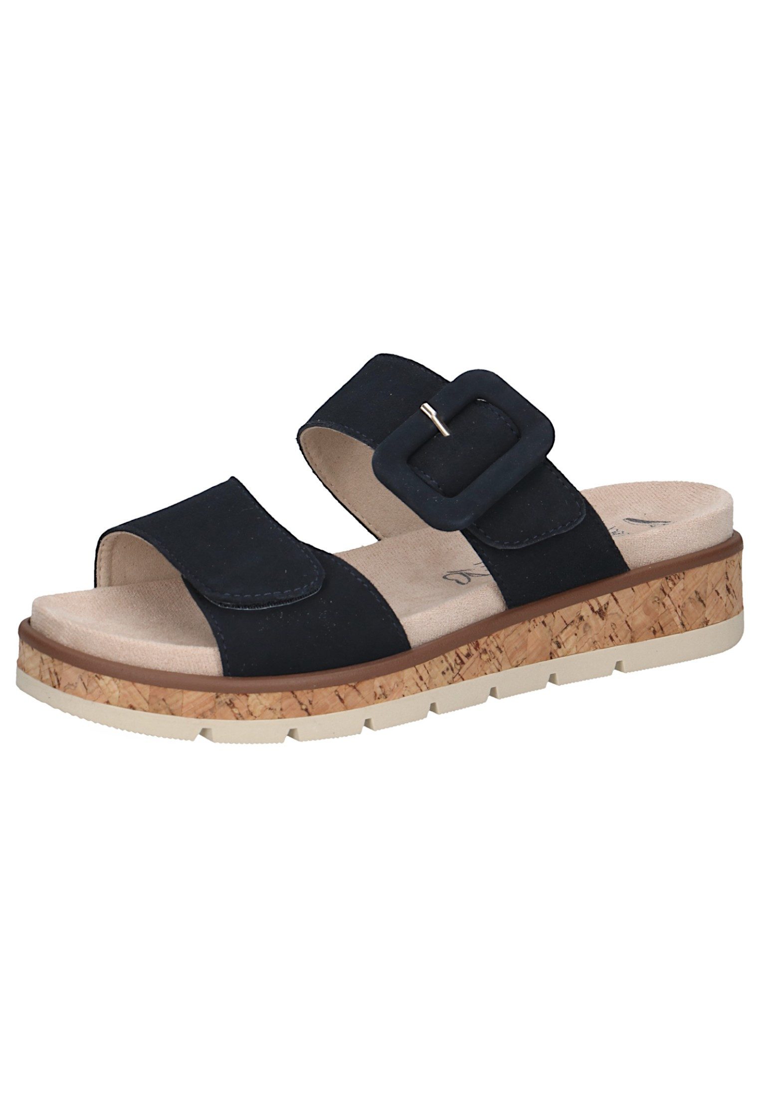 Caprice 9-27206-44 857 Ocean Suede Sandale